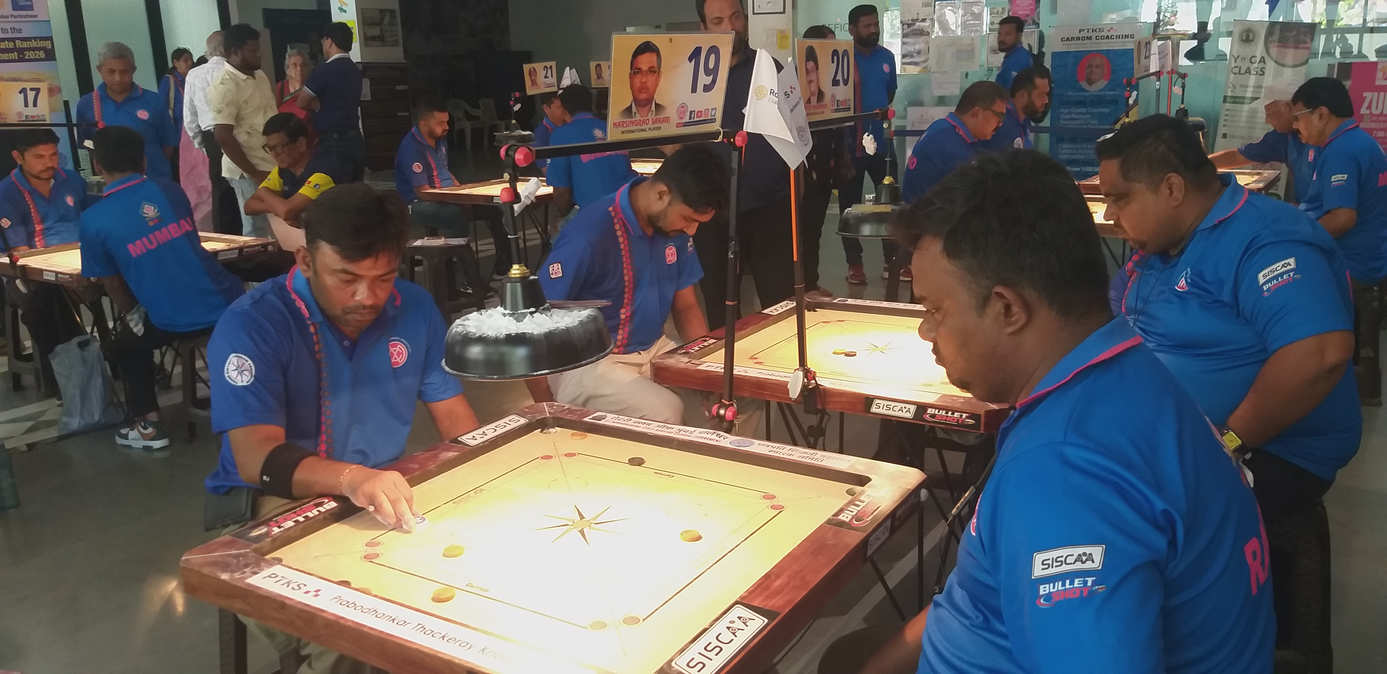 6th Rotary Club of Mumbai Parleshwar State Ranking Carrom Tournament 2026-27